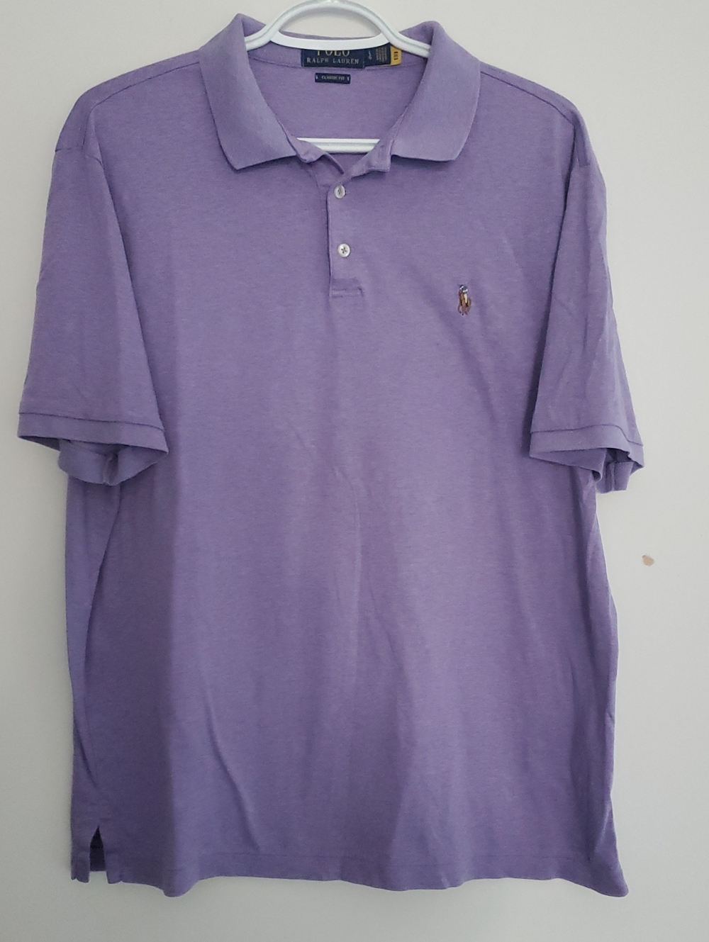 Ralph Lauren Classic Fit Soft Cotton Polo